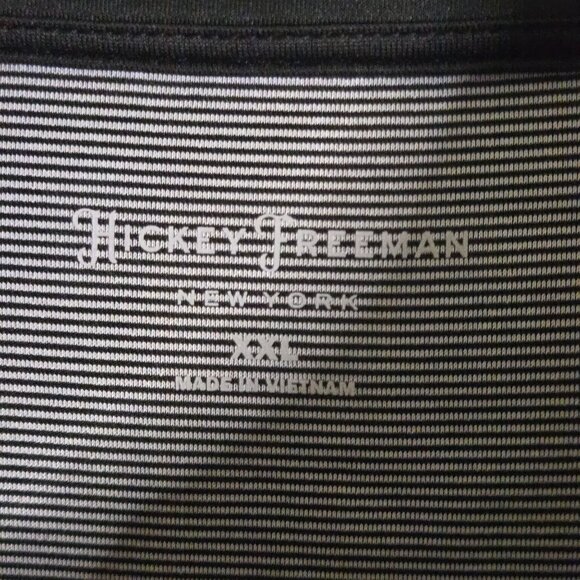 Hickey Freeman Comfort Stretch 1/4 Zip Pullover Black Quality Comfort Size XXL - Picture 7 of 8
